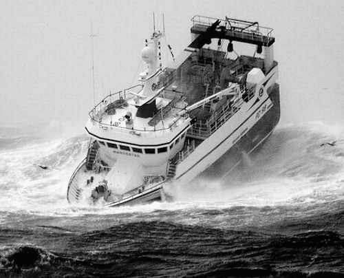 Sinking